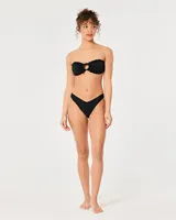 High-Leg Cheeky Bikini Bottom