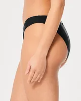 High-Leg Cheeky Bikini Bottom