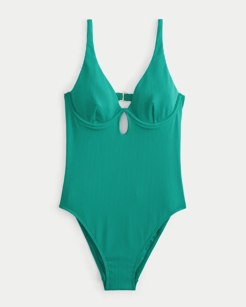 one piece swimsuit hollister