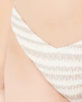 Crochet High-Leg Cheeky Bikini Bottom
