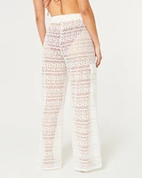 Lace Cargo Pants