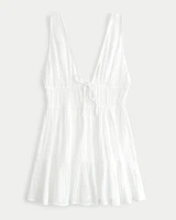 Flowy Gauze Cover Up Dress