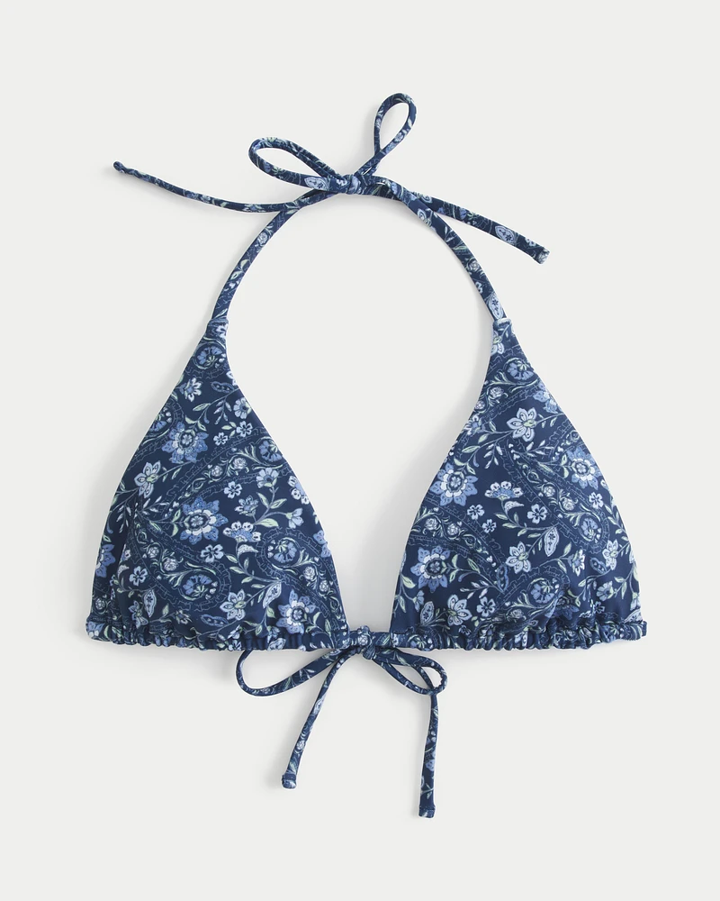 Reversible Multi-Way Triangle Bikini Top