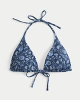 Reversible Multi-Way Triangle Bikini Top