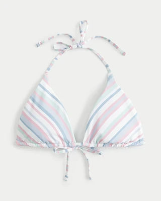 Reversible Multi-Way Triangle Bikini Top