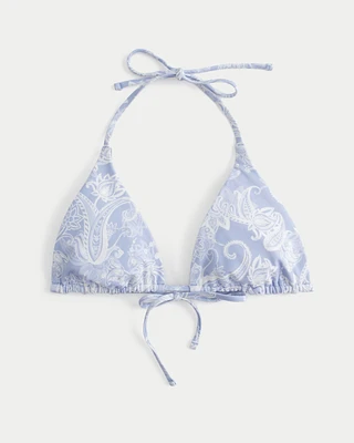 Reversible Multi-Way Triangle Bikini Top