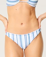 Reversible Low-Rise Cheeky Bikini Bottom