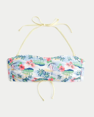 Reversible Bandeau Bikini Top