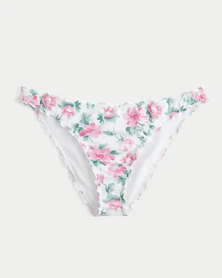 Ruffle Cheeky Bikini Bottom