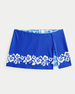 Reversible Swim Skirt