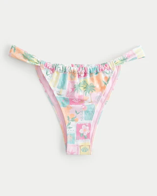 Skinny Strap Cheekiest Bikini Bottom