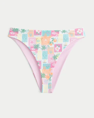 Curvy Reversible Cheeky Bikini Bottom