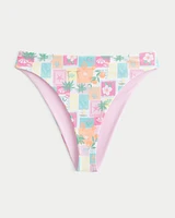 Curvy Reversible Cheeky Bikini Bottom