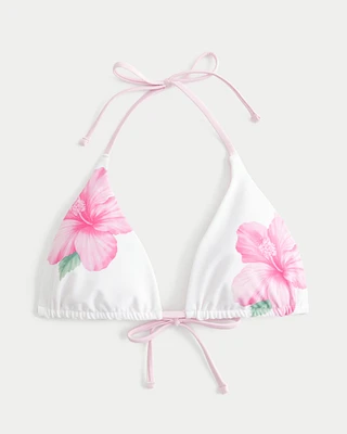 Reversible Triangle Bikini Top
