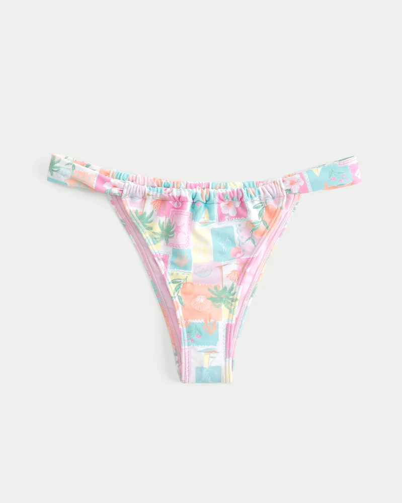 Side Strap Cheekiest Bikini Bottom