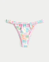 Side Strap Cheekiest Bikini Bottom