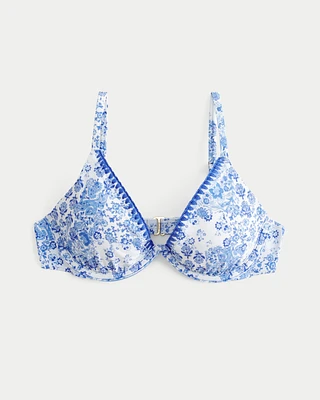 Plunge Underwire Bikini Top