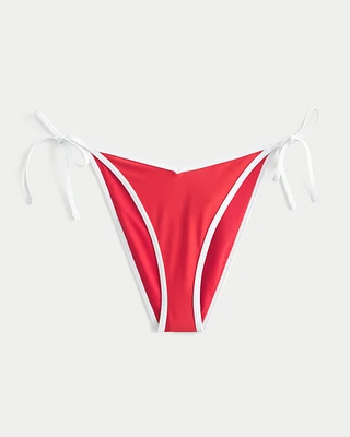 Side-Tie Cheeky Bikini Bottom