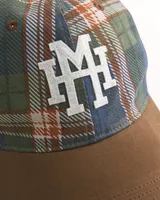 Hollister x Midwest Kids Plaid Baseball Hat