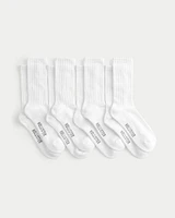 Logo Crew Socks 4-Pack