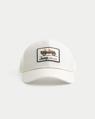 Jeep Graphic Trucker Hat