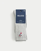 Snoopy Graphic Crew Socks 2-Pack