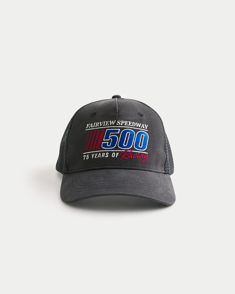 Fairview Speedway Graphic Trucker Hat