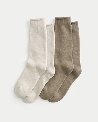 Slouchy Socks 2-Pack