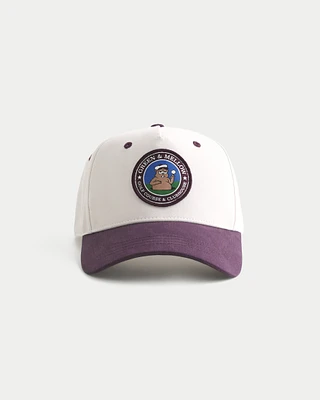 Green & Mellow Graphic Golf Hat