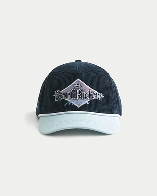 ReefRiders Graphic Corduroy Baseball Hat