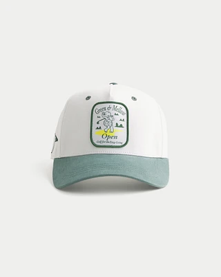 Golf Graphic Baseball Hat