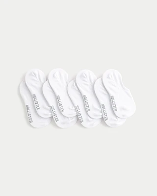 No-Show Socks 4-Pack