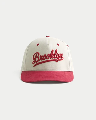 Brooklyn Graphic Baseball Hat