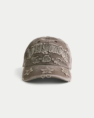 Hollywood Graphic Baseball Hat