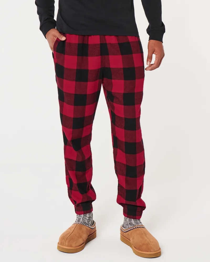 Flannel Pajama Pants Set