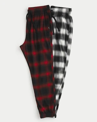 Flannel Pajama Pants 2-Pack