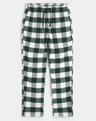 Flannel Cargo Pajama Pants