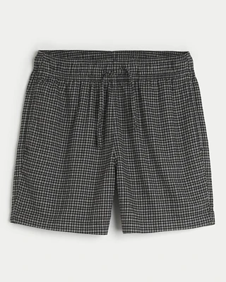 Flannel Sleep Shorts