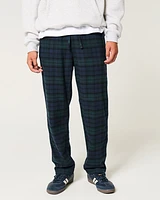 24/7 Straight Flannel Pajama Pants