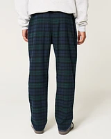 24/7 Straight Flannel Pajama Pants