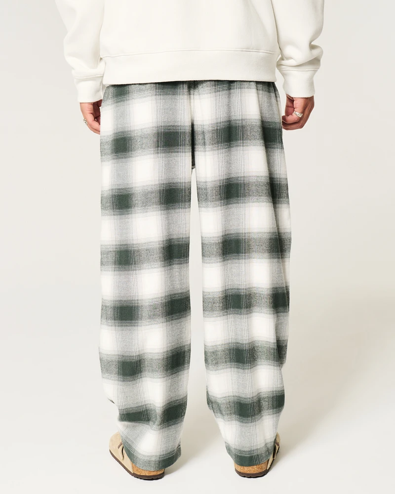 24/7 Baggy Flannel Pajama Pants