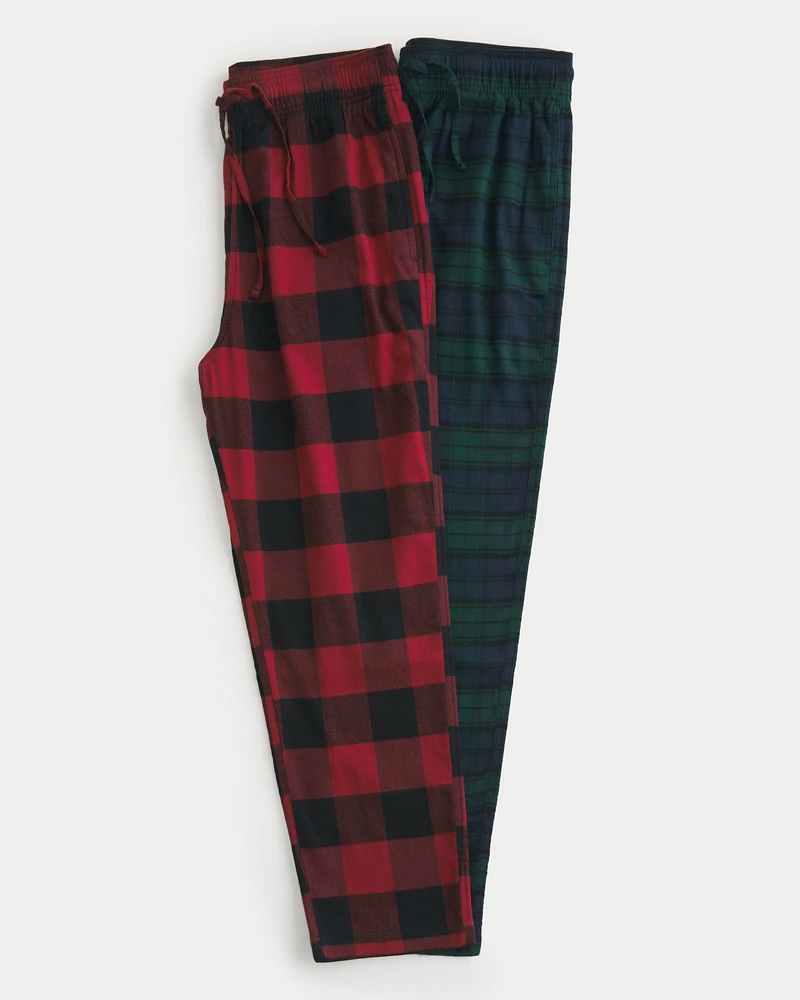 24/7 Straight Pajama Pants 2-Pack