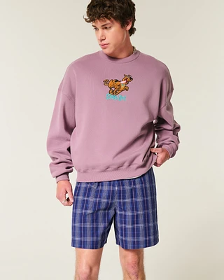 Poplin Sleep Shorts