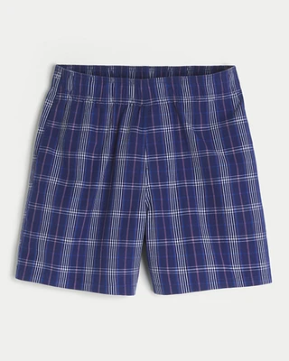 Poplin Sleep Shorts