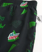 Woven Mountain Dew Graphic Boxers