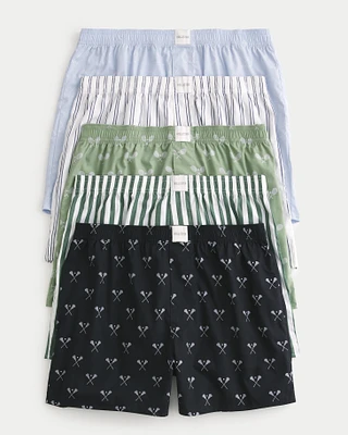 Woven Boxer 5-Pack