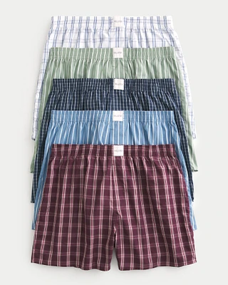 Woven Boxer 5-Pack