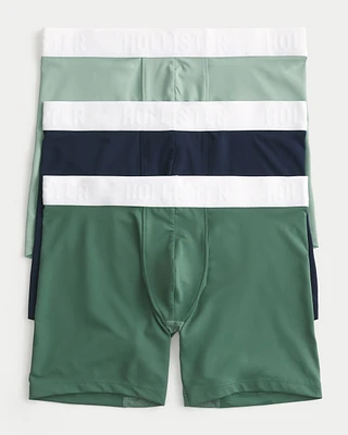 Longer-Length Sport Boxer Brief 3-Pack