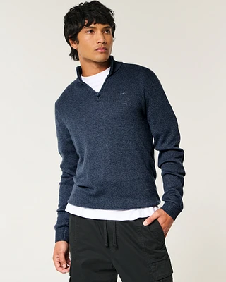 Quarter-Zip Sweater
