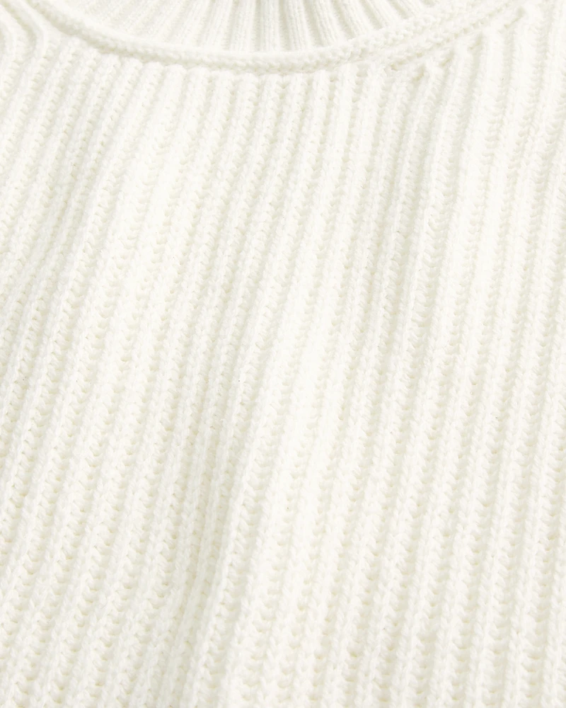 Boxy Crew Sweater